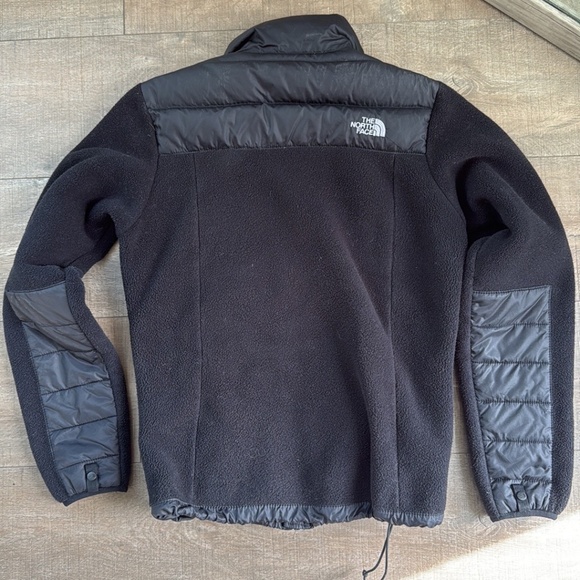 The North Face Denali 550 Down Jacket Black Polartec XS - Picture 2 of 8